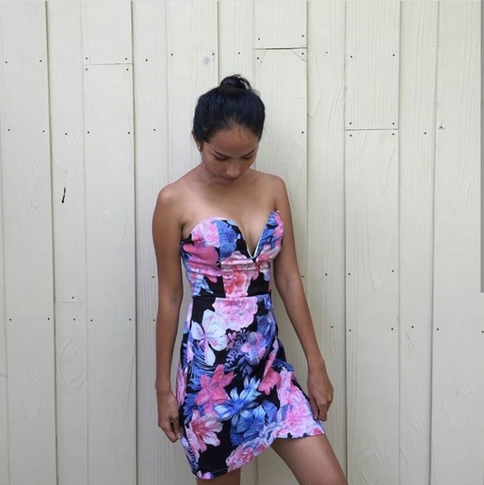 Morning mist minidress
